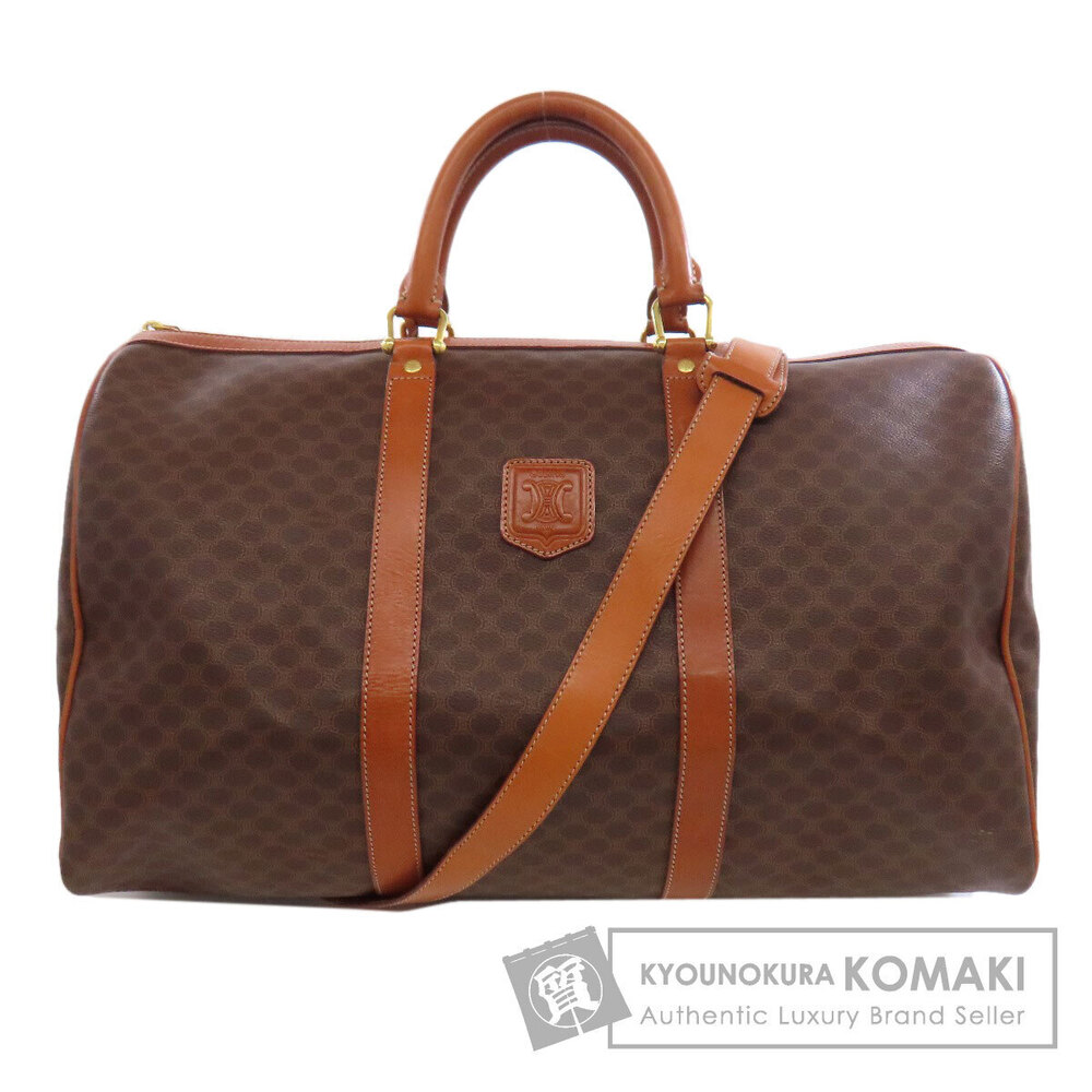 Celine Macadam Boston bag